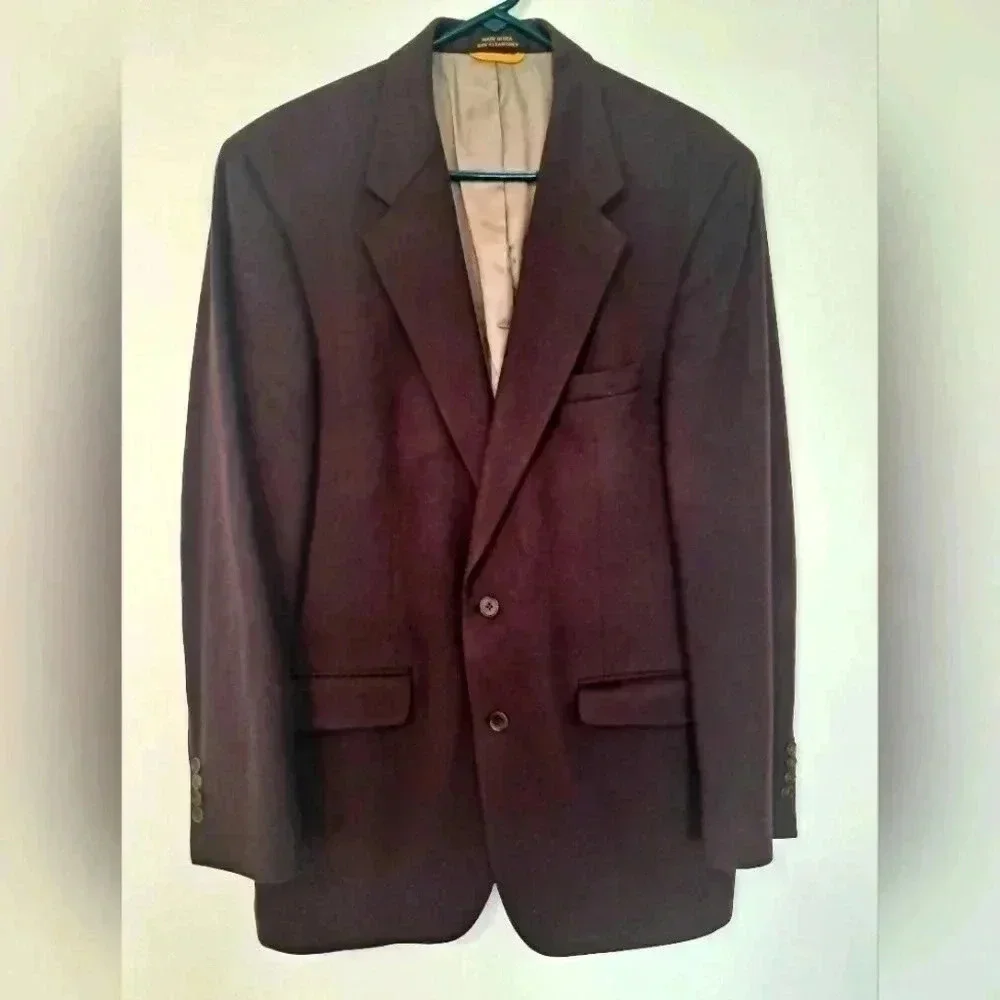 100% CASHMERE Blazer 42 long